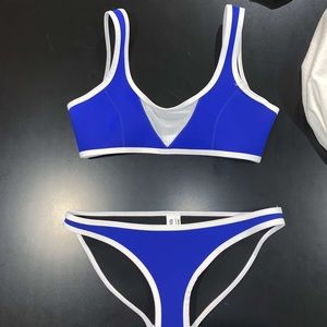 Hoaka Swimwear, Coco Royal Set, never worn